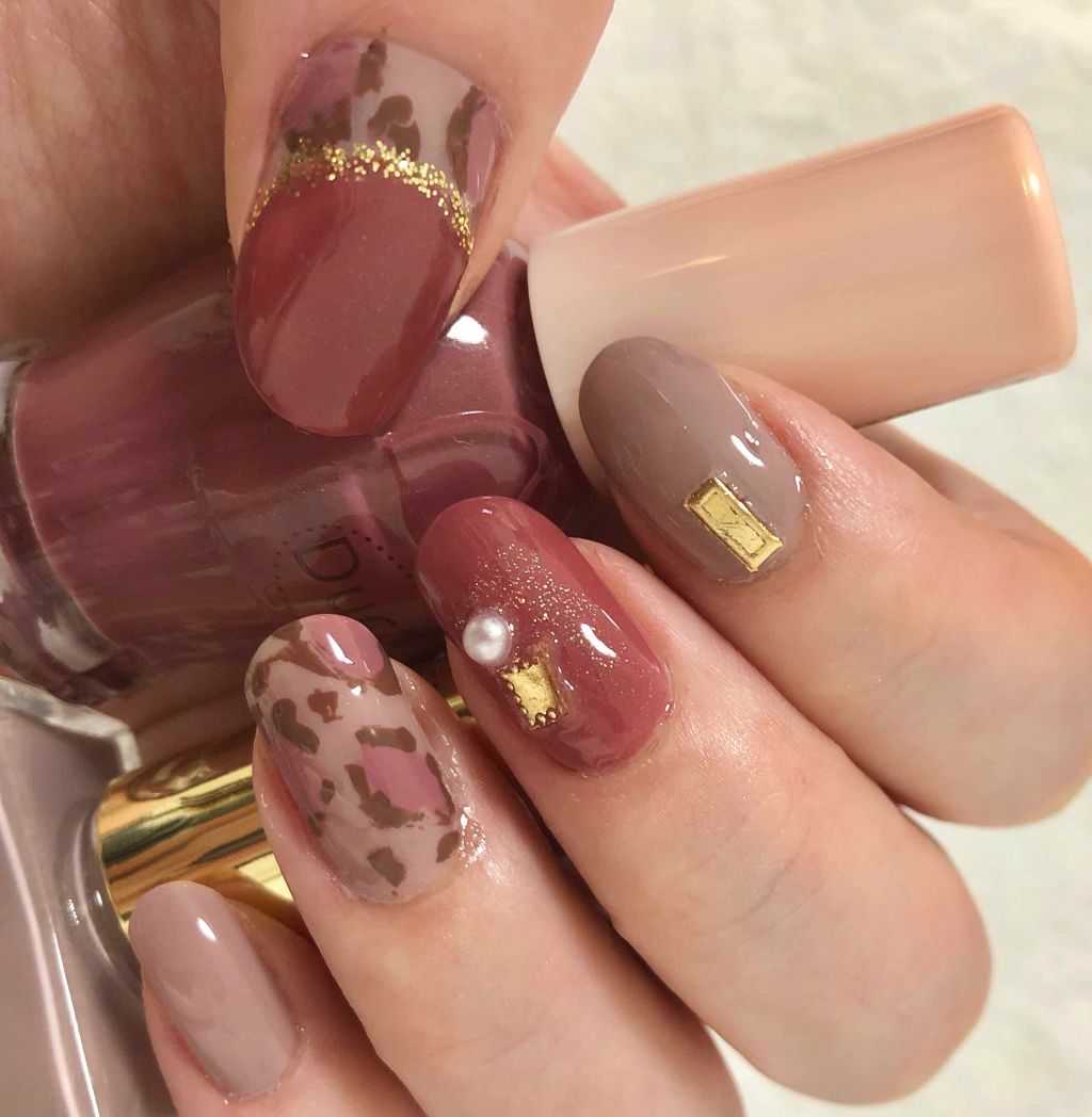 カラフルネイルズ/キャンメイク/マニキュアを使ったクチコミ(3枚目)