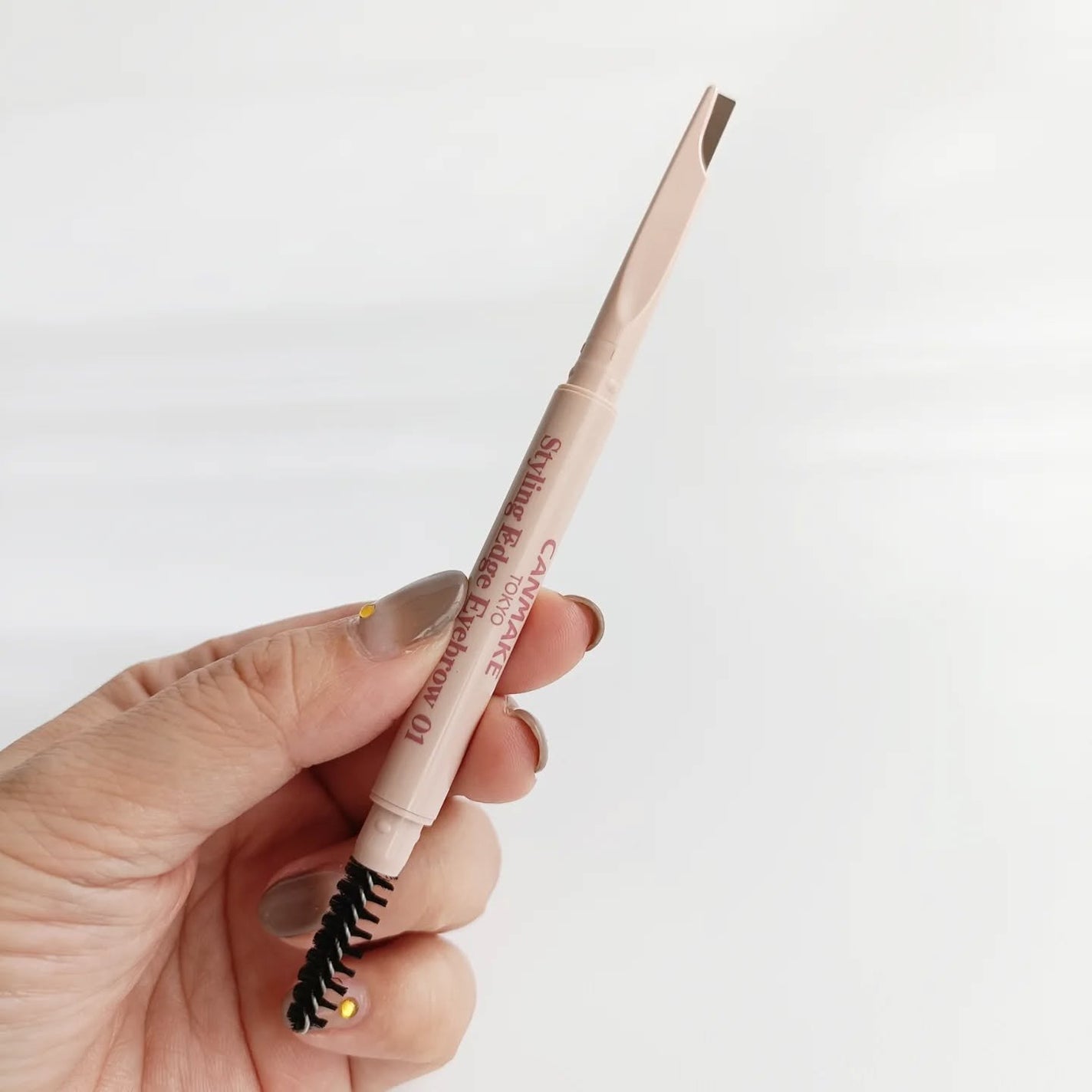 スタイリングエッジアイブロウ/キャンメイク/アイブロウペンシルを使ったクチコミ(3枚目)