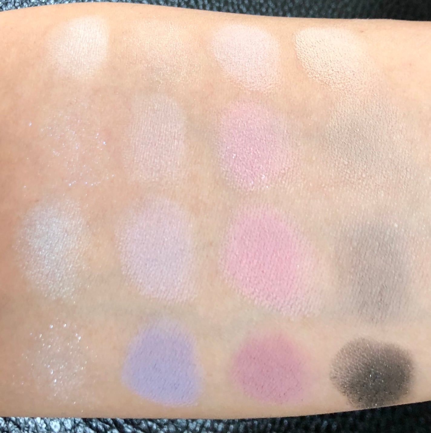 ソフトブラーリングアイパレット/wakemake/アイシャドウパレットを使ったクチコミ(8枚目)