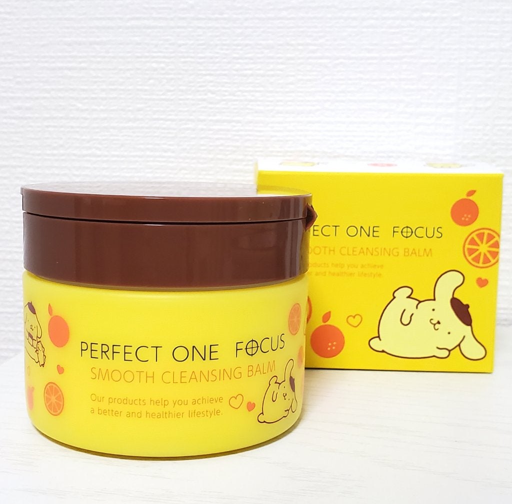 スムースクレンジングバーム/PERFECT ONE FOCUS/クレンジングバームを使ったクチコミ(1枚目)