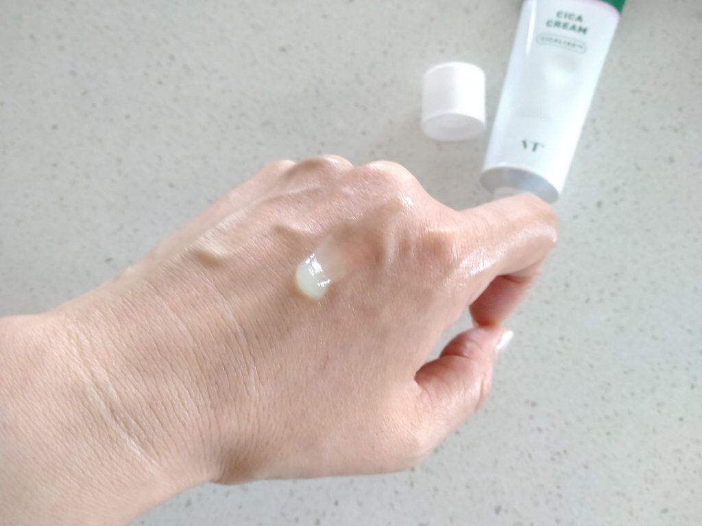 CICA クリーム/VT/フェイスクリームを使ったクチコミ（3枚目）