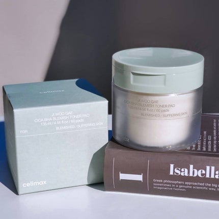 シカBHAフレミッシュトナーパット/celimax/クレンジングシートを使ったクチコミ(6枚目)