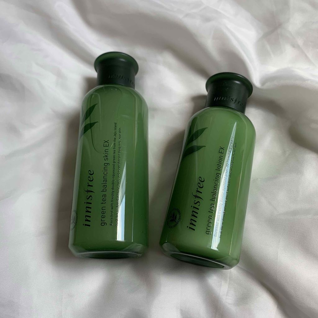 グリーンティー バランシングローション/innisfree/乳液を使ったクチコミ（1枚目）