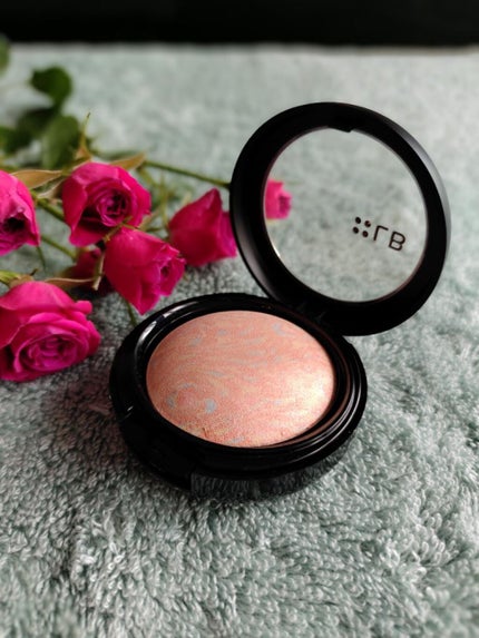 マーブルハイライター/LB/パウダーチークを使ったクチコミ(1枚目)