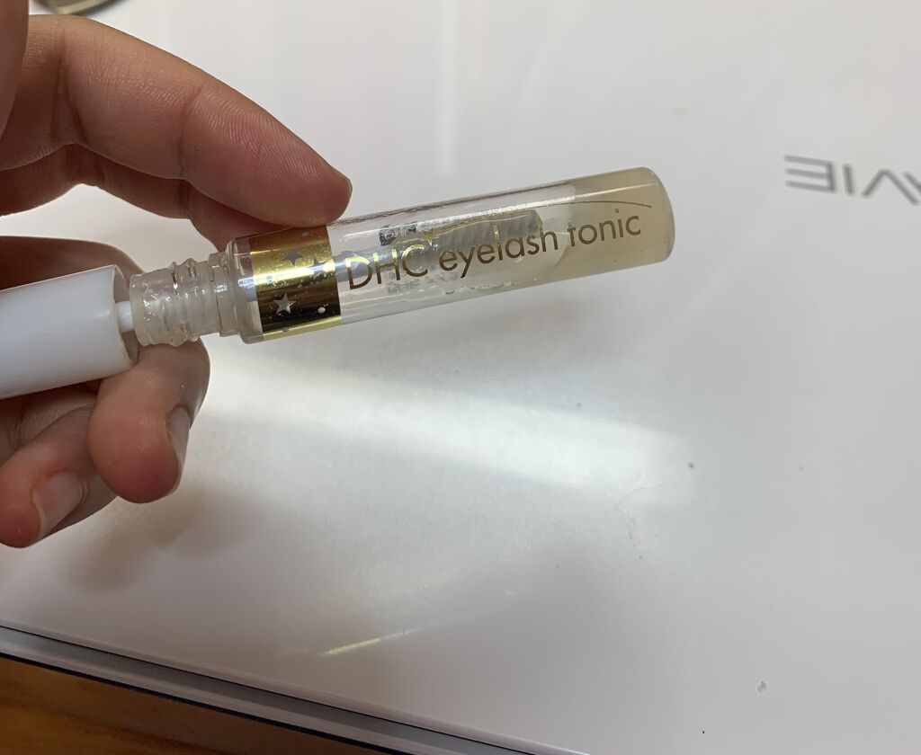 DHCアイラッシュトニック/DHC/まつげ美容液を使ったクチコミ（3枚目）