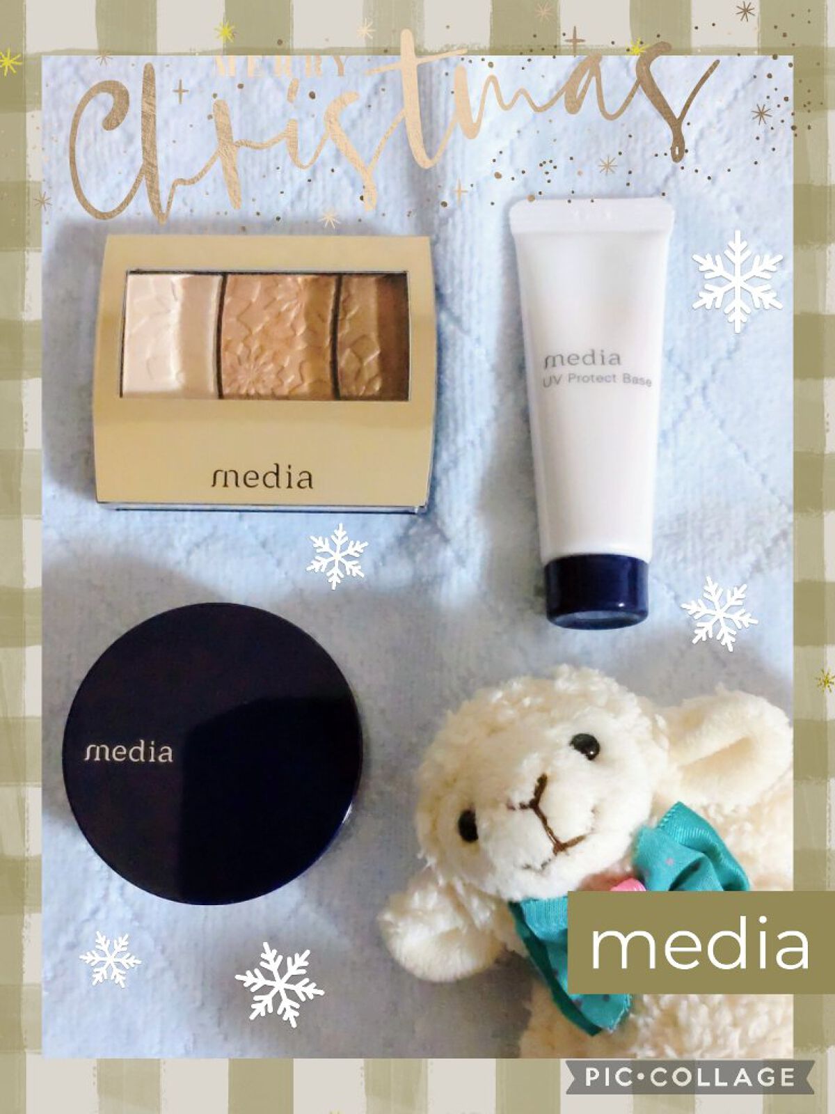 フェイスパウダーS/media/ルースパウダーを使ったクチコミ（1枚目）