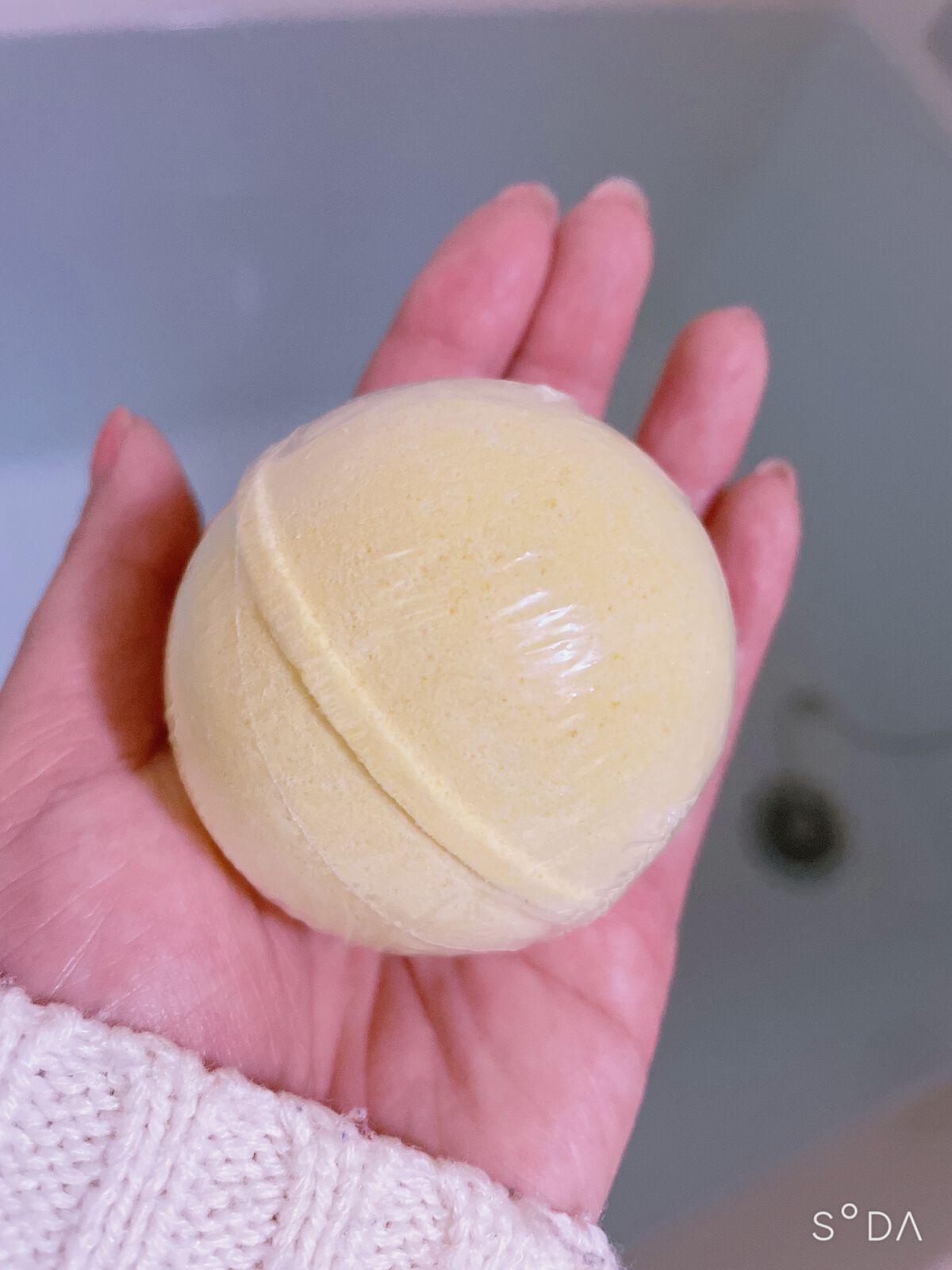 サンリオ 九州温泉巡り/サンリオ/炭酸系入浴剤を使ったクチコミ(2枚目)