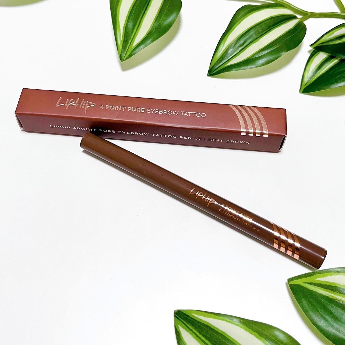 フォークアイブロウティント/LIPHIP(リップヒップ)/眉ティントを使ったクチコミ(4枚目)
