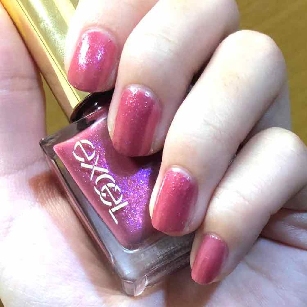 エクセル ネイルポリッシュ N/excel/マニキュアを使ったクチコミ（1枚目）