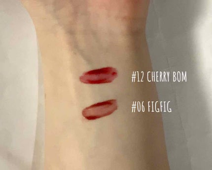 ジューシーラスティングティント/rom&nd/リップティントを使ったクチコミ(2枚目)