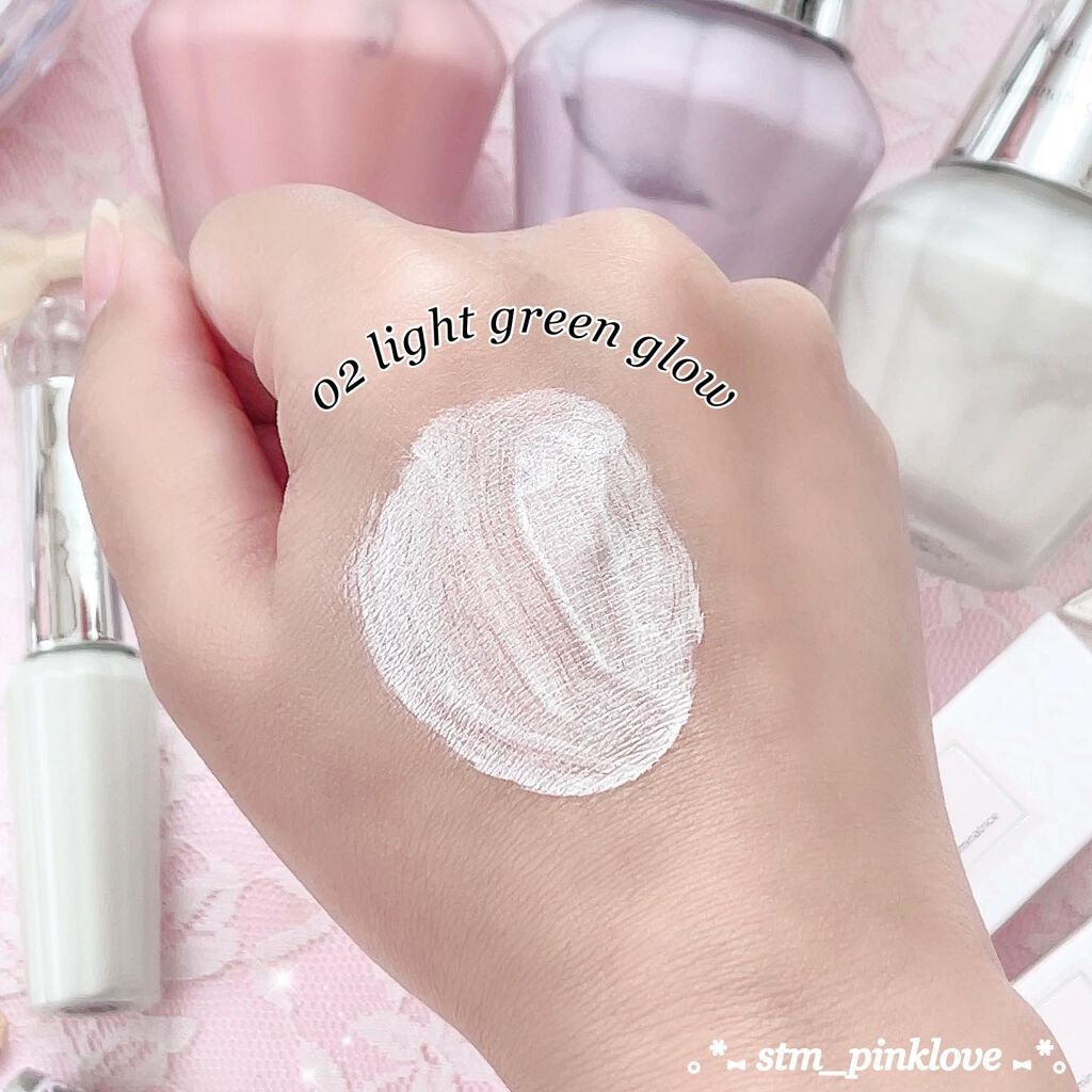 イルミネイティング セラムコレクター〈コントロールカラー〉/JILL STUART/化粧下地を使ったクチコミ(5枚目)