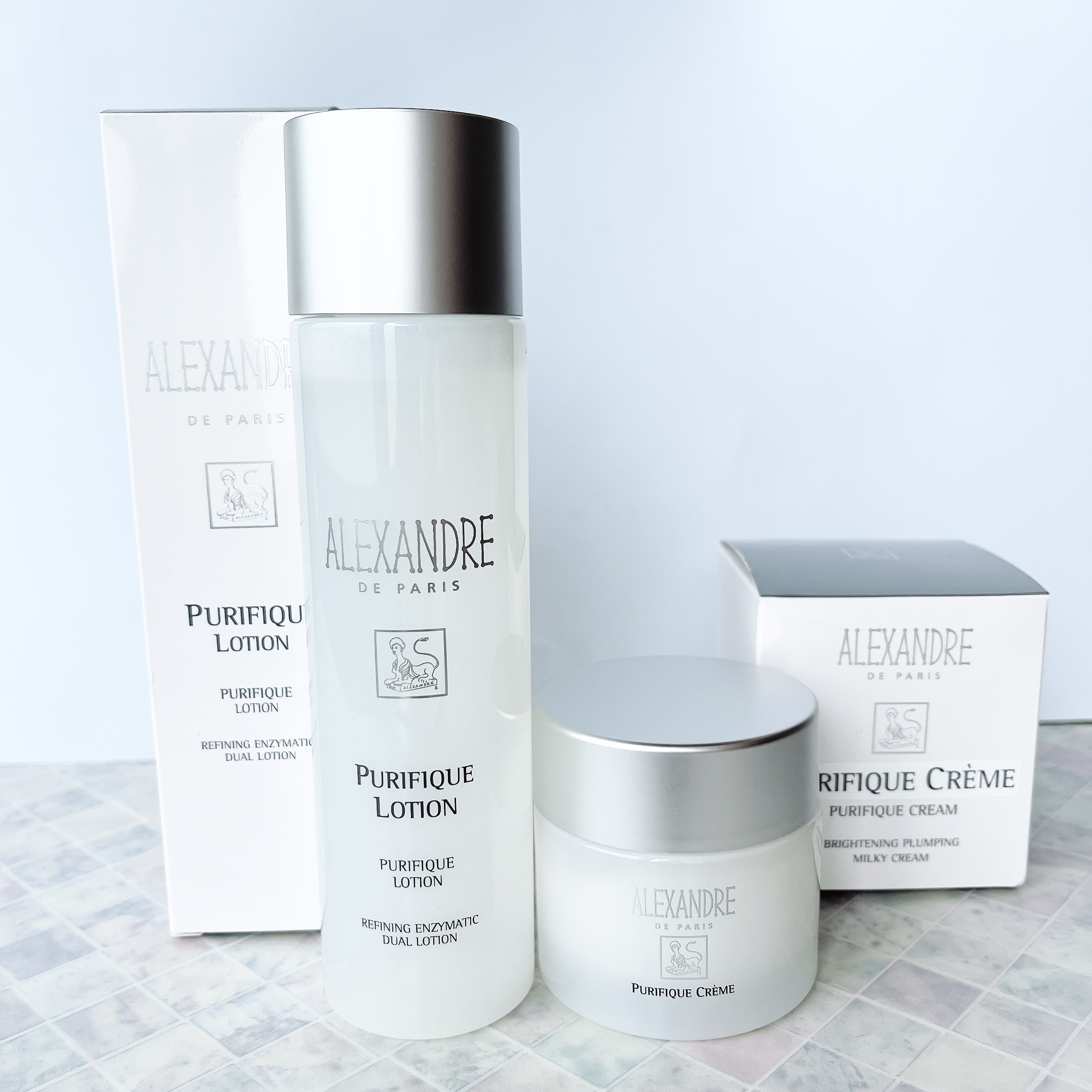 ピュリフィーク クレーム/アレクサンドル ドゥ パリ/フェイスクリームを使ったクチコミ（1枚目）