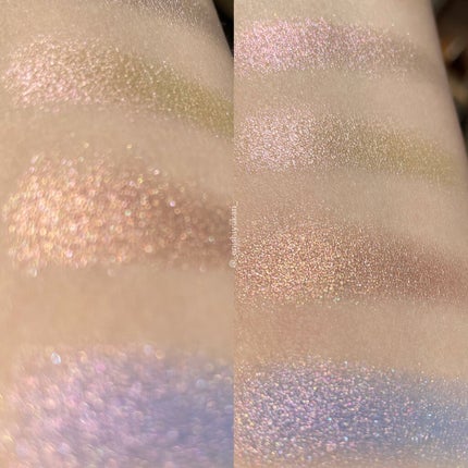 プレスドアイシャドウパレット 柔らかなる真砂のガゼル/SIGIL inspired/アイシャドウパレットを使ったクチコミ(5枚目)