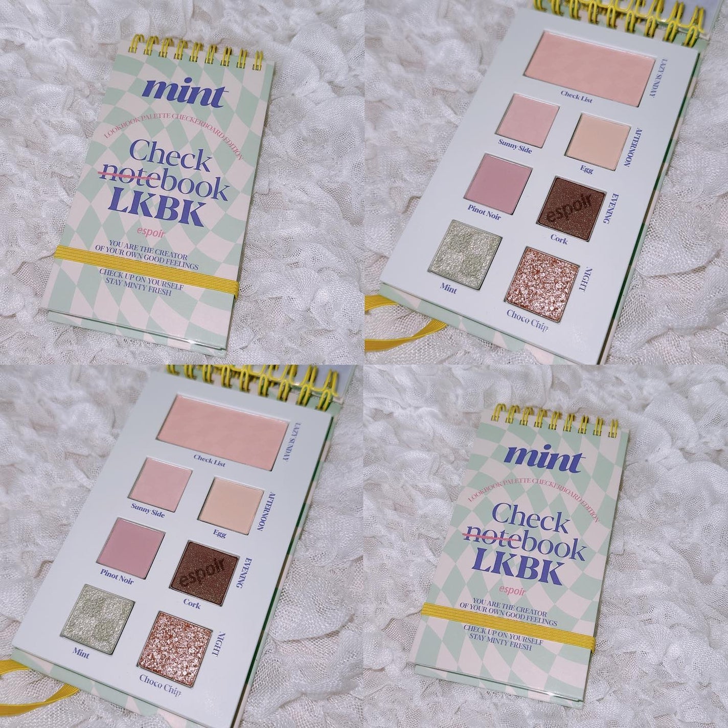 2021 F/Wルックブックパレット/espoir/アイシャドウパレットを使ったクチコミ(5枚目)