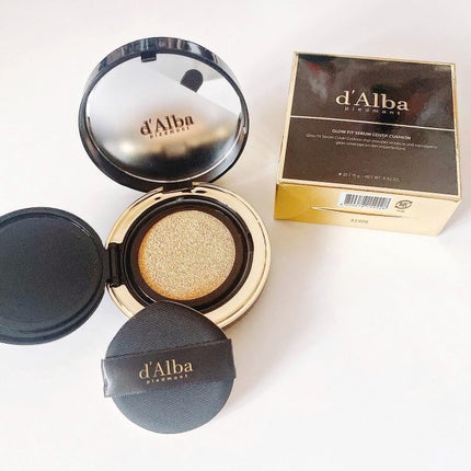 グロウフィットセラムカバークッション/ダルバ/クッションファンデーションを使ったクチコミ(3枚目)