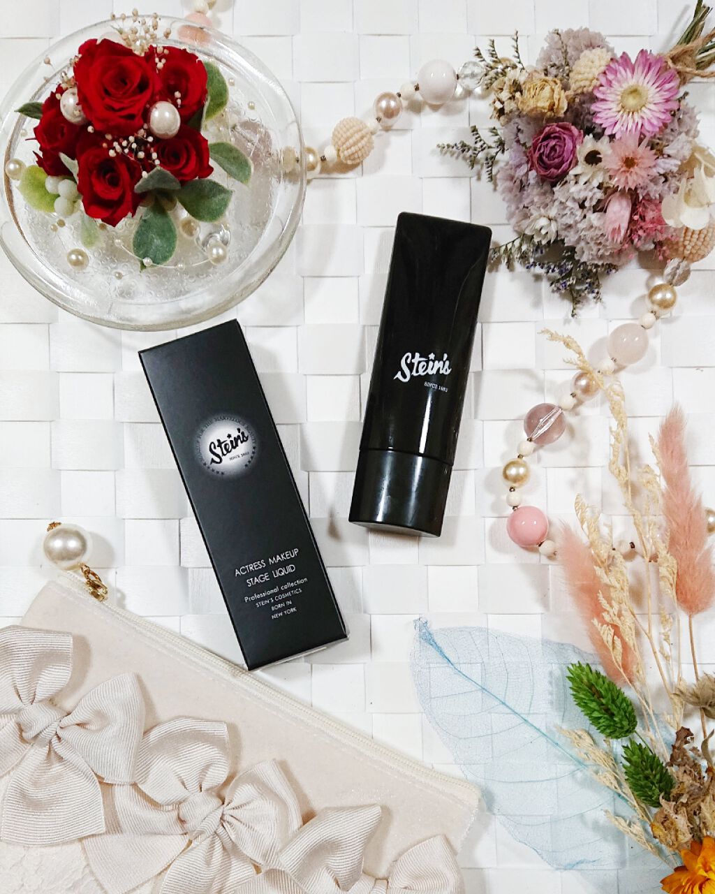 スタインズ ステージリキッド/シーヴァ/リキッドファンデーションを使ったクチコミ（1枚目）