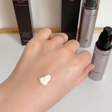 リフトホワイト パーフェクション/BRIGHTAGE/美容液を使ったクチコミ(4枚目)