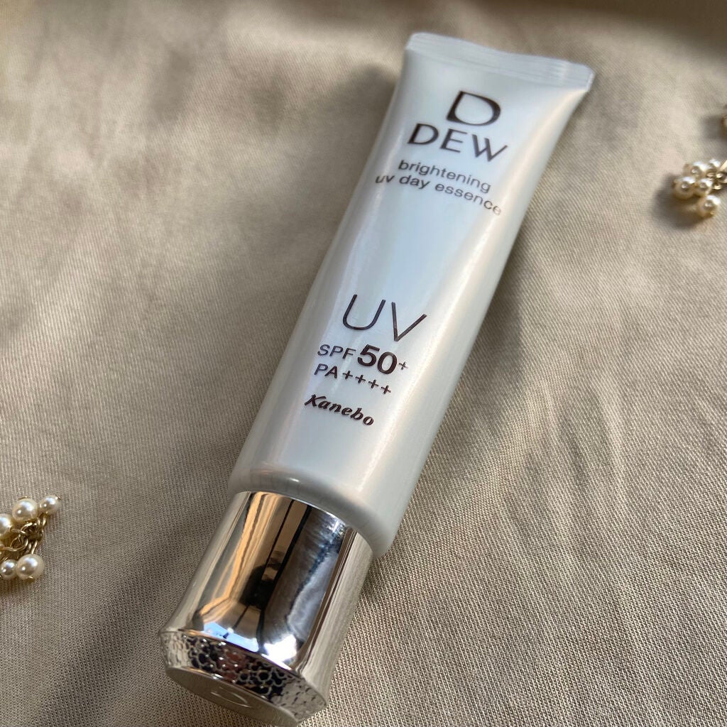 ブライトニングUVデイエッセンス/DEW/美容液を使ったクチコミ(2枚目)