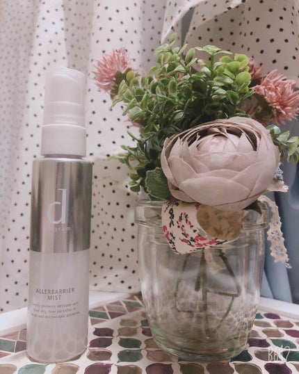 アレルバリア ミスト/d プログラム/ミスト状化粧水を使ったクチコミ(1枚目)