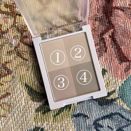 4色シェーディングパレット/aZTK/シェーディングを使ったクチコミ(5枚目)