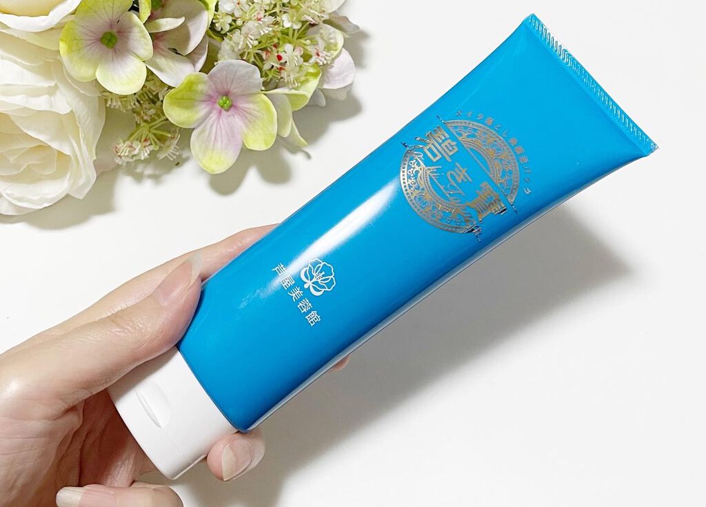 碧き寶（あおきたから）泥パックメイク落とし/芦屋美蓉館/その他洗顔料を使ったクチコミ（3枚目）