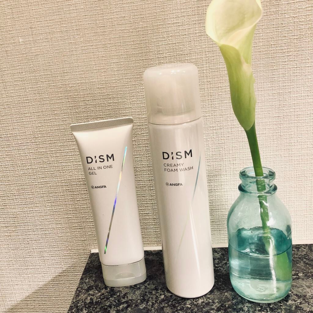 ディズム クリーミーフォームウォッシュ/DISM/泡洗顔を使ったクチコミ(1枚目)