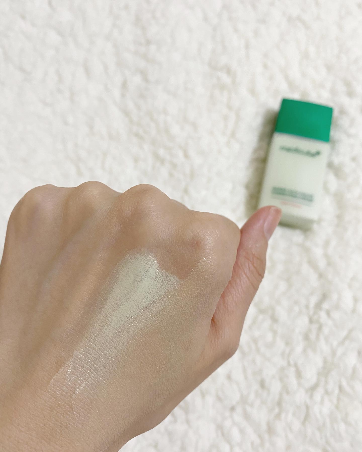 スーパーシカグリーントーンアップベース/MEDICUBE/化粧下地を使ったクチコミ（3枚目）