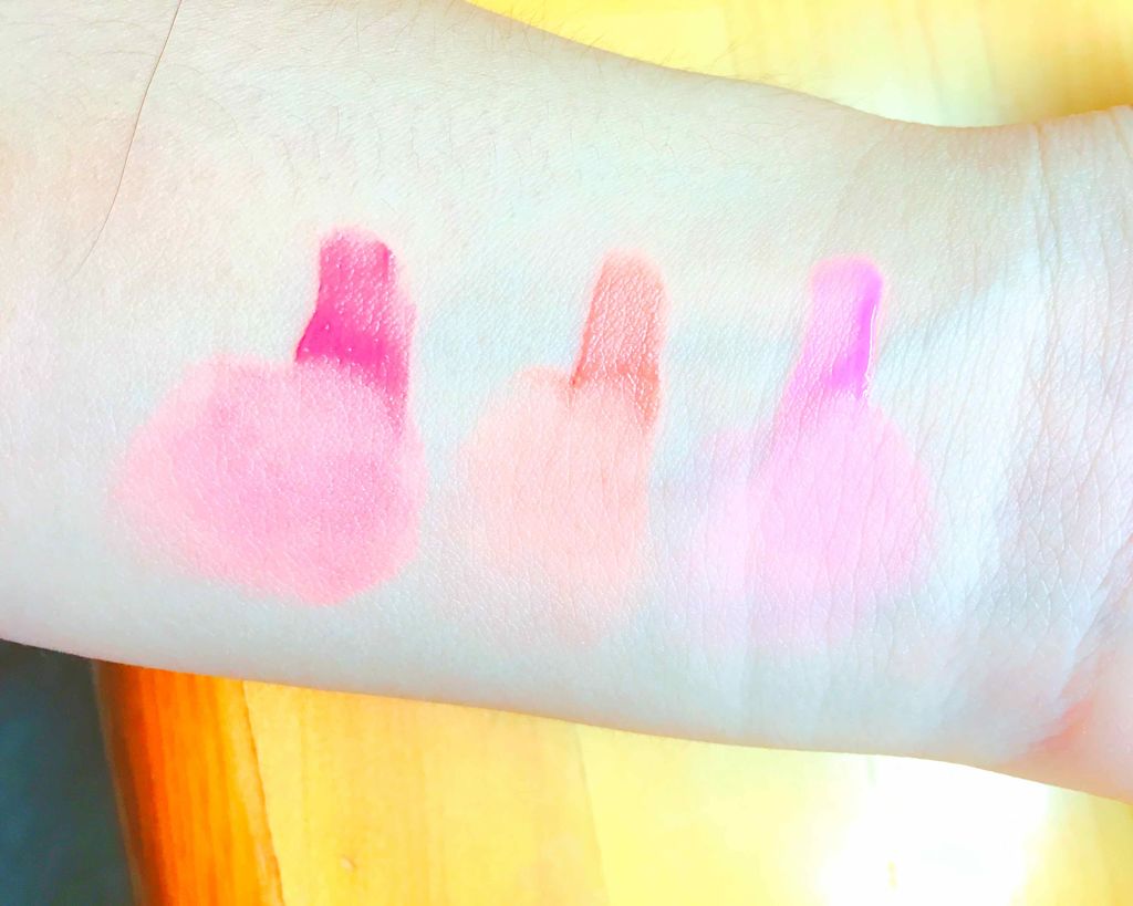 ジューシーレディリキッドチーク/キャンメイク/リキッドチークを使ったクチコミ(4枚目)