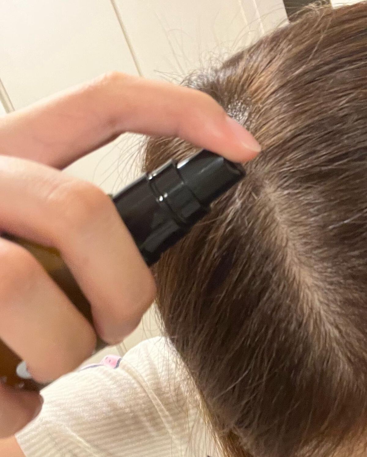 薬用スカルプセラム/wicot/頭皮ローションを使ったクチコミ（3枚目）