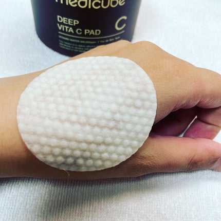 ディープビタCパッド/MEDICUBE/トナーパッドを使ったクチコミ(5枚目)
