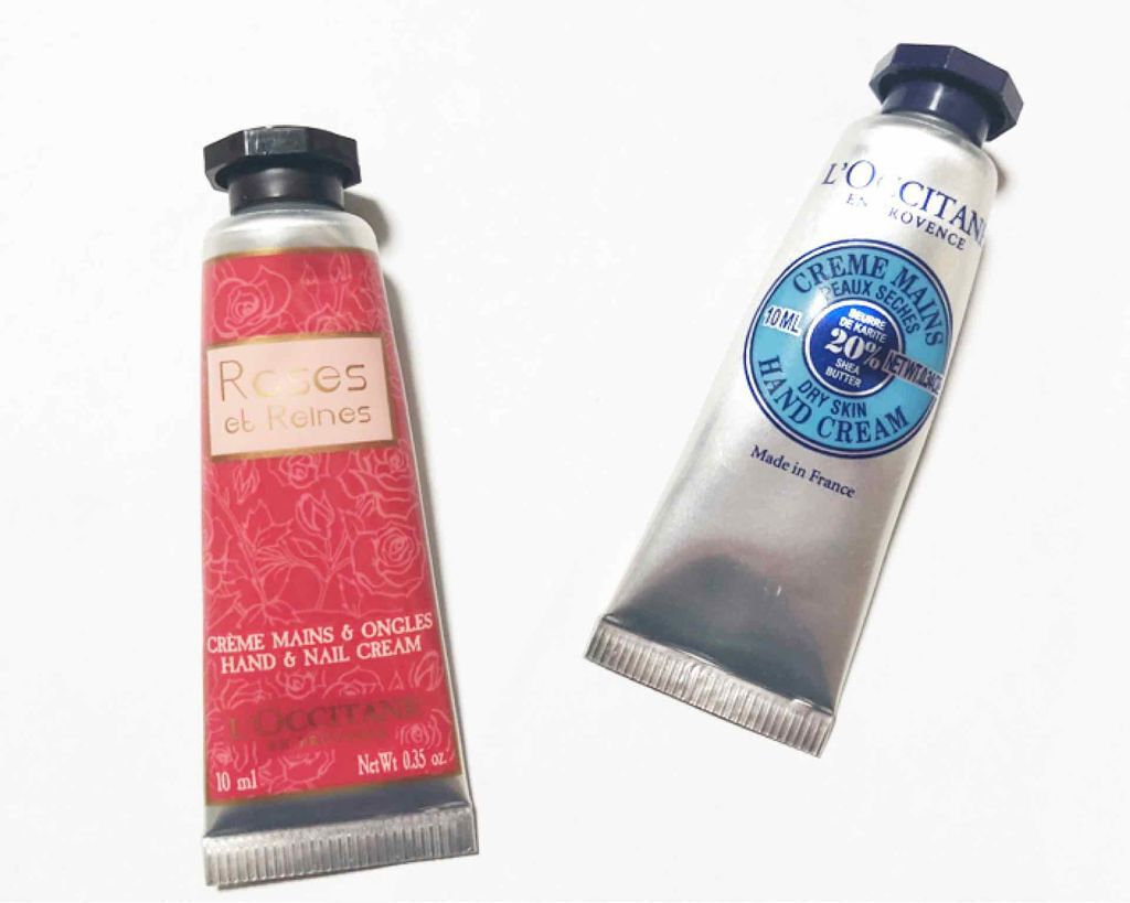 ローズ ベルベットハンド＆ネイルクリーム/L'OCCITANE/ハンドクリームを使ったクチコミ（1枚目）