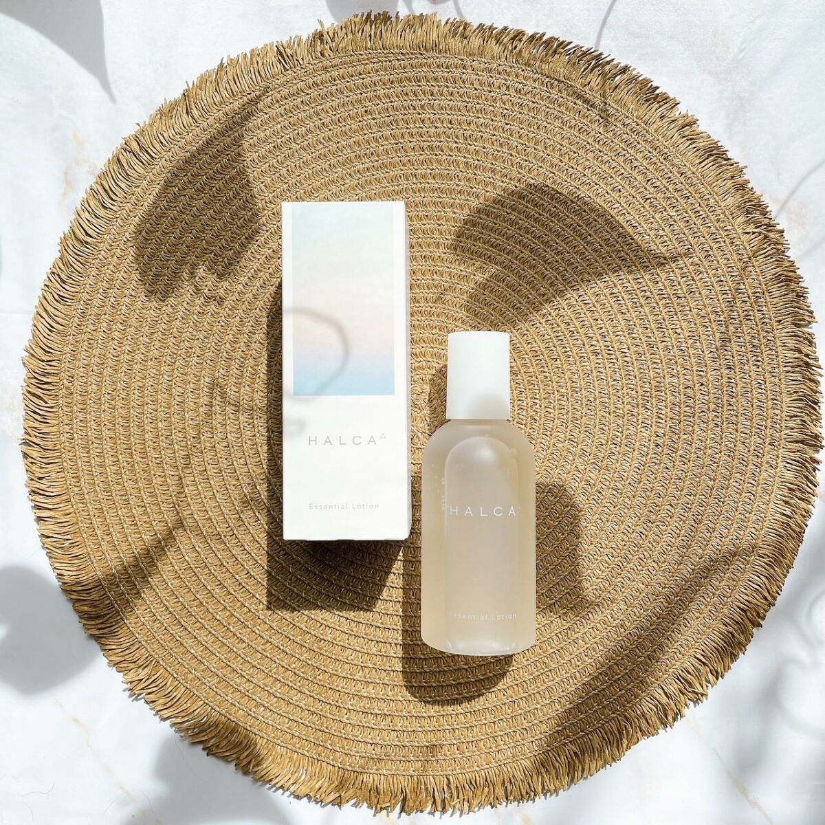 エッセンシャルローション/HALCA/化粧水を使ったクチコミ（1枚目）