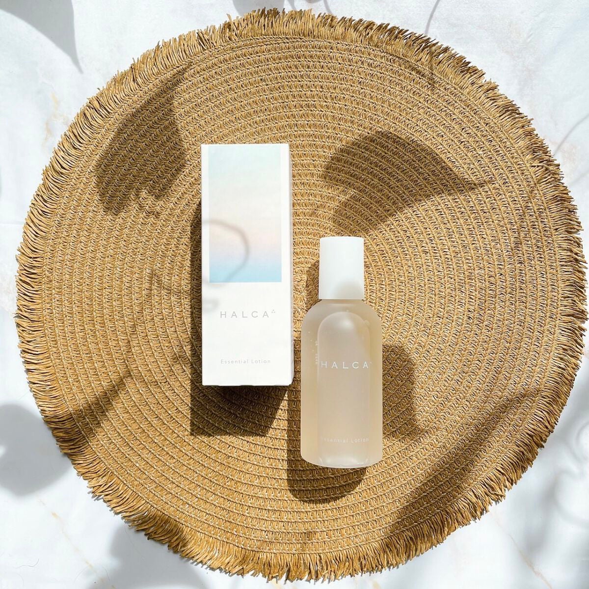 エッセンシャルローション/HALCA/化粧水を使ったクチコミ(1枚目)