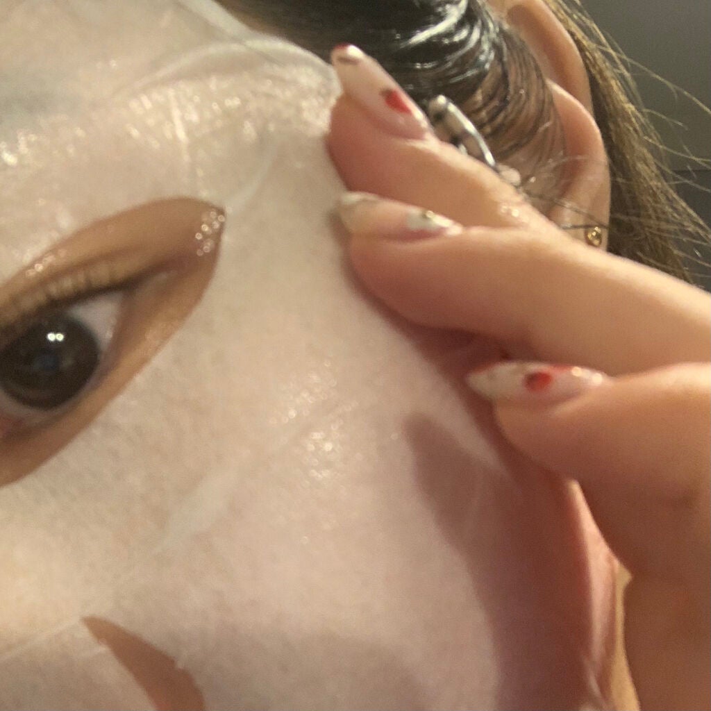 ガムシートマスクパック マデカソサイドステッカー/Abib /シートマスク・パックを使ったクチコミ(2枚目)