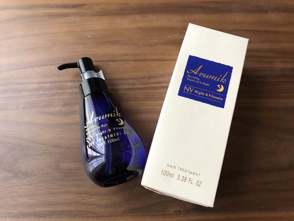 試してみた】ナイト＆ビタミンヘアオイル Arumikの効果・髪質別の