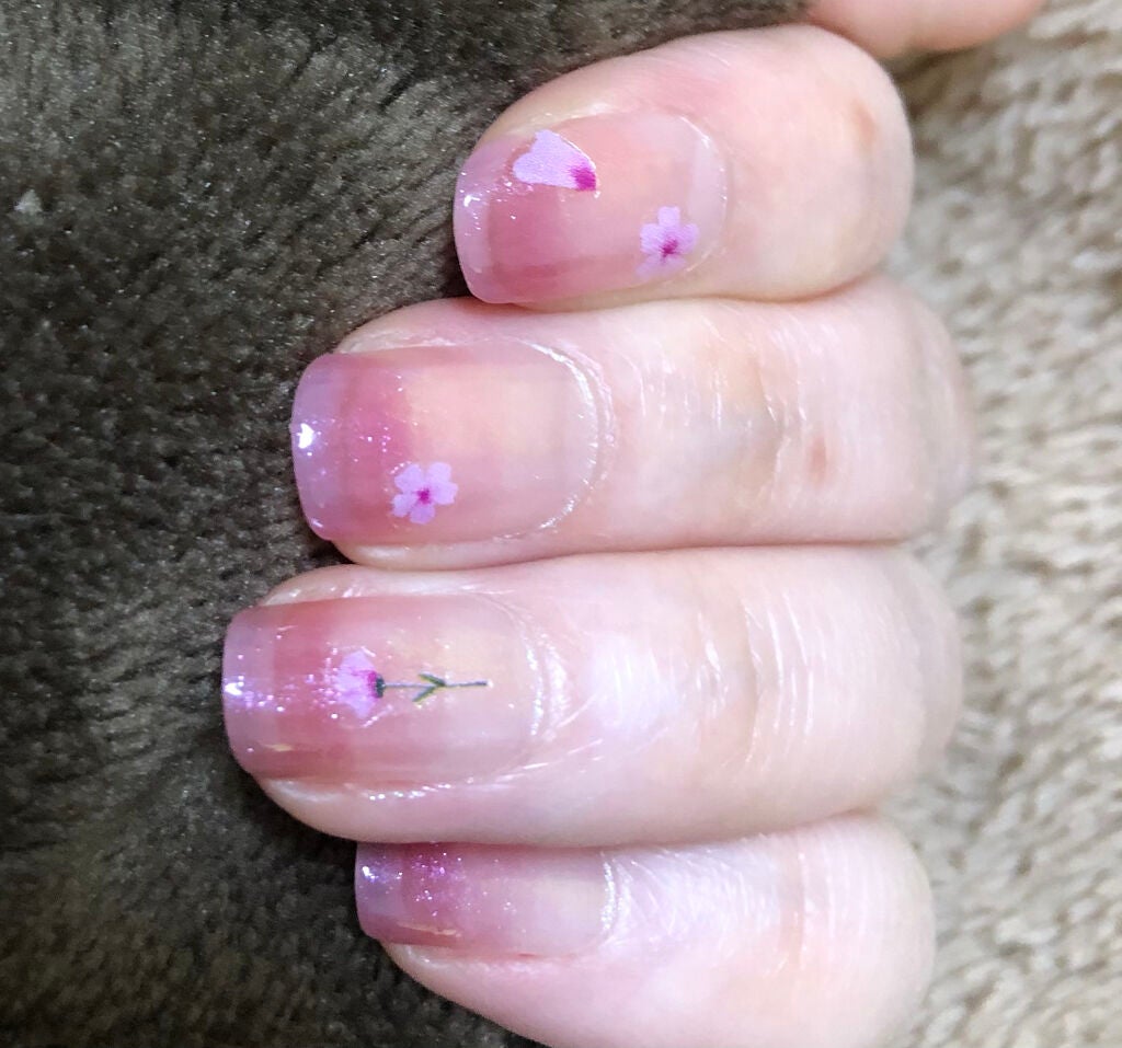 サンリオネイル/DAISO/マニキュアを使ったクチコミ(3枚目)