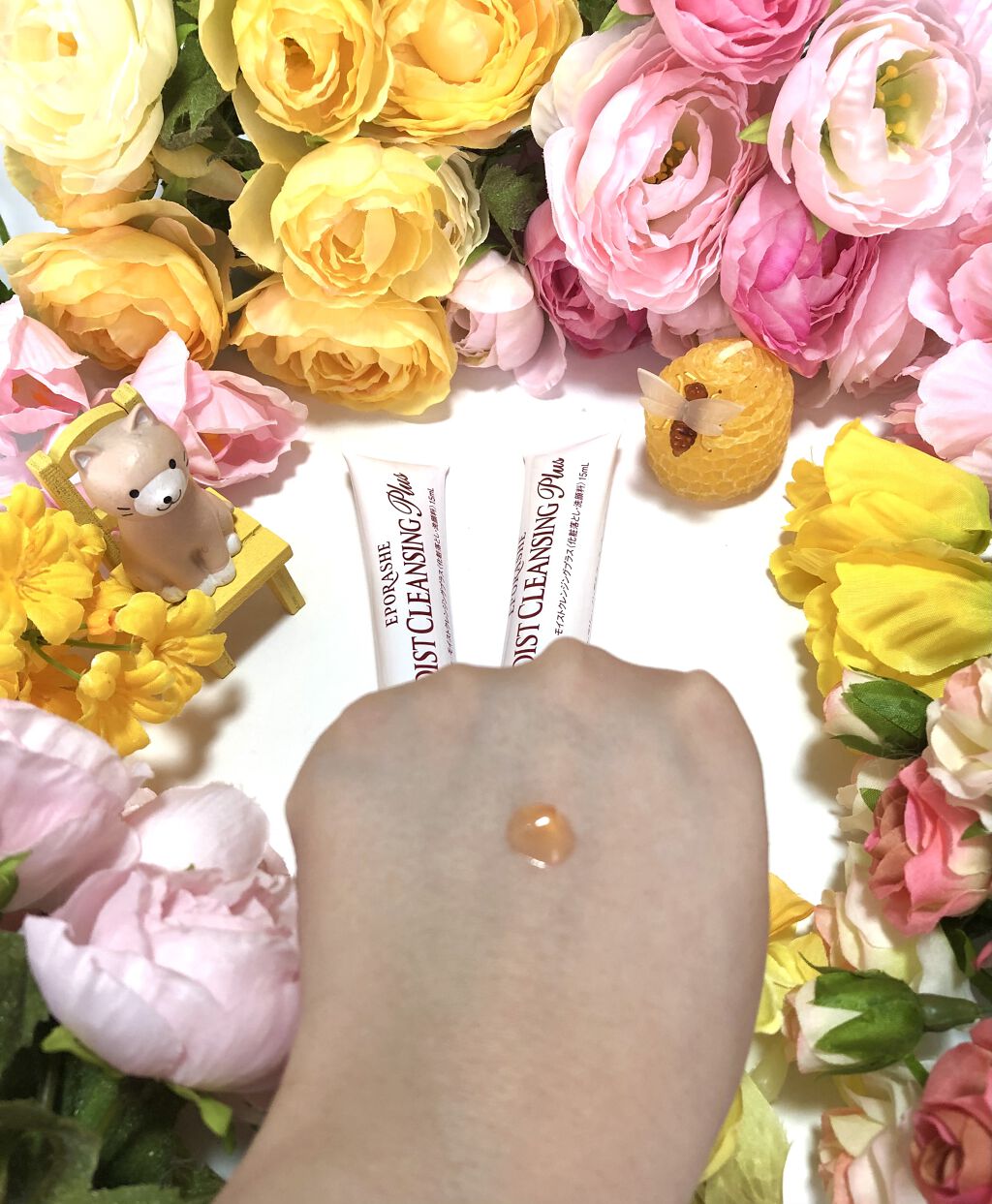 モイストクレンジングプラス/EPORASHE/クレンジングジェルを使ったクチコミ（2枚目）