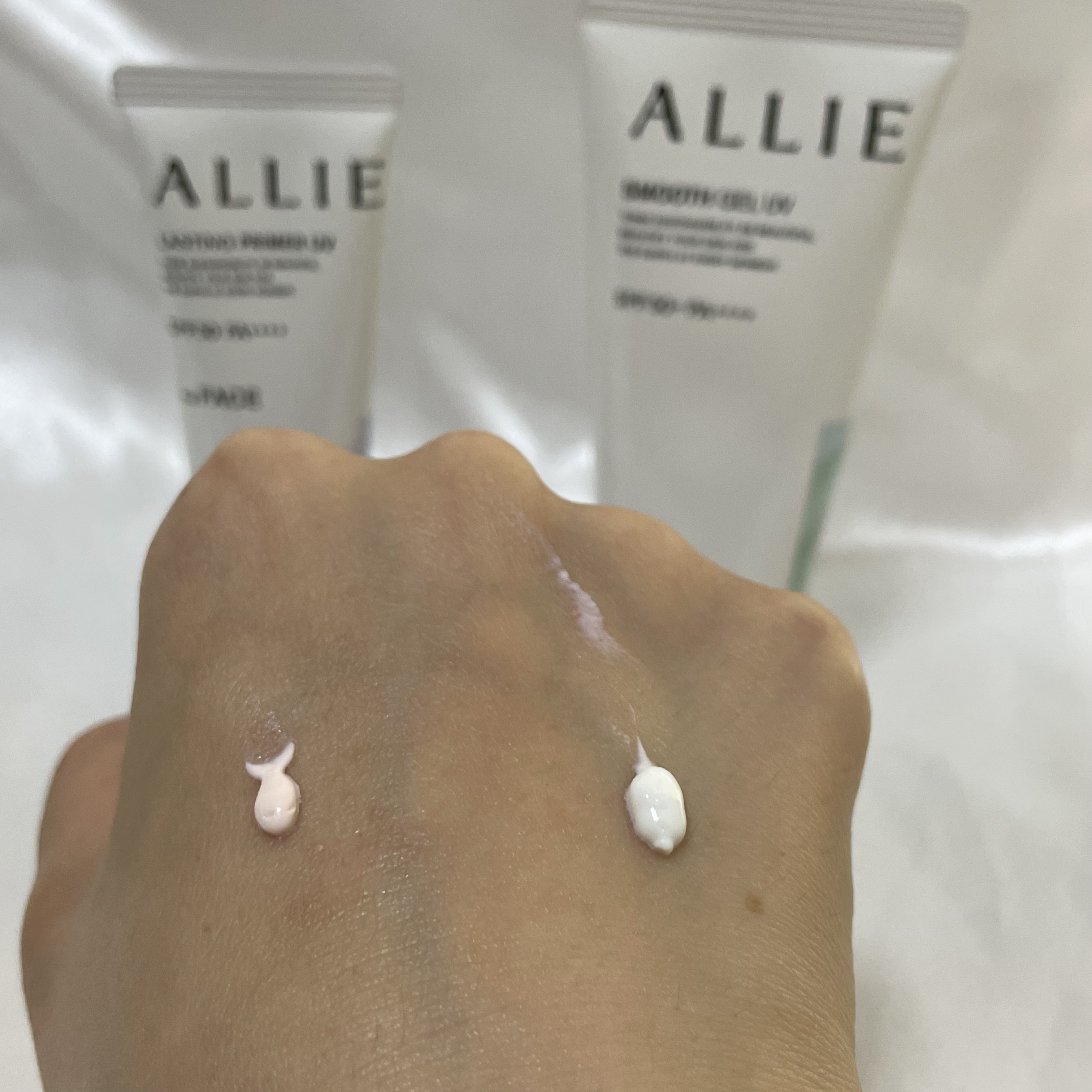 アリィー クロノビューティ ラスティングプライマーUV/アリィー/日焼け止めジェルを使ったクチコミ（3枚目）