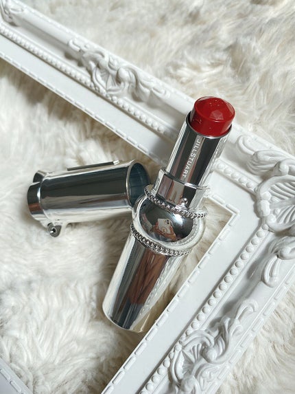 ジルスチュアート ルージュ リップブロッサム/JILL STUART/口紅を使ったクチコミ(6枚目)