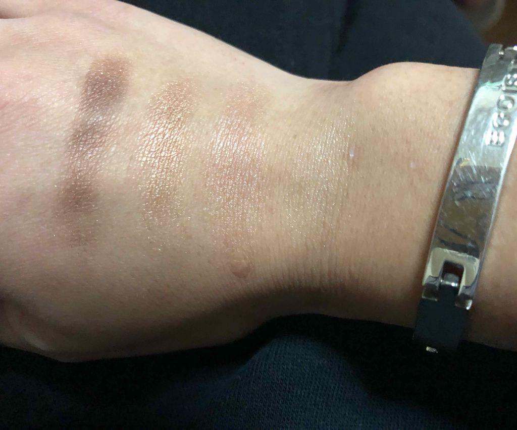 グラマラスリッチ アイパレット (クリスマスコフレ 2018)/Visée/メイクアップキットを使ったクチコミ（3枚目）