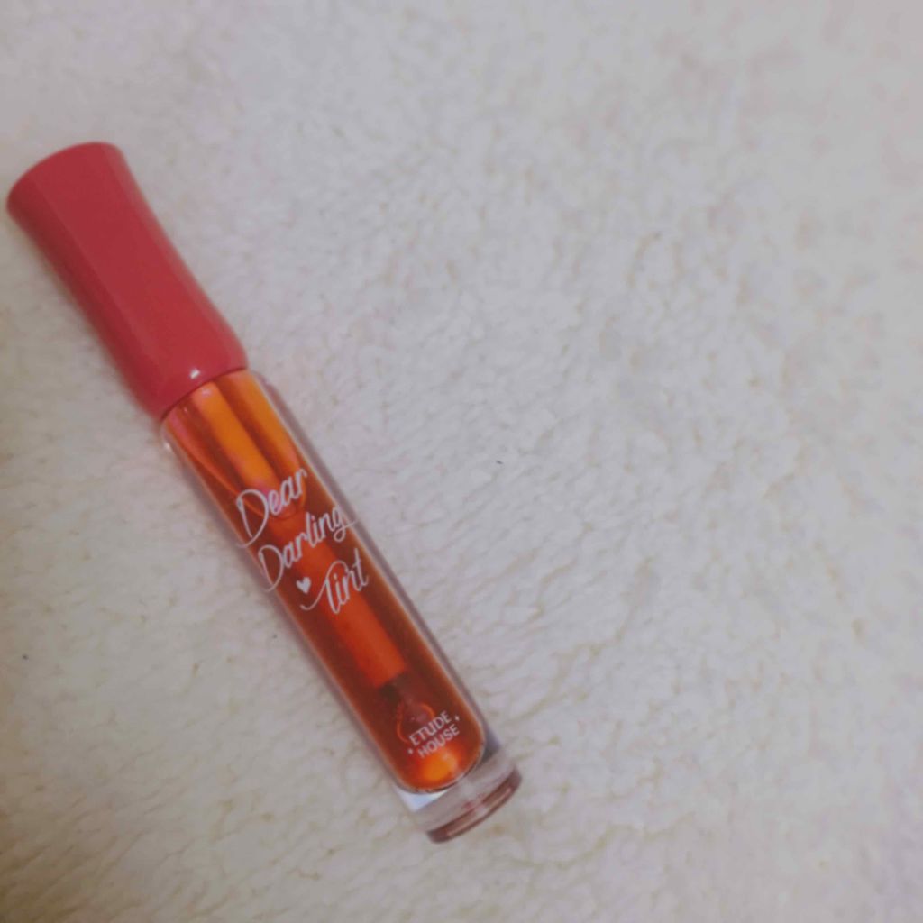 ディアダーリン ウォータージェルティント/ETUDE/リップティントを使ったクチコミ（1枚目）