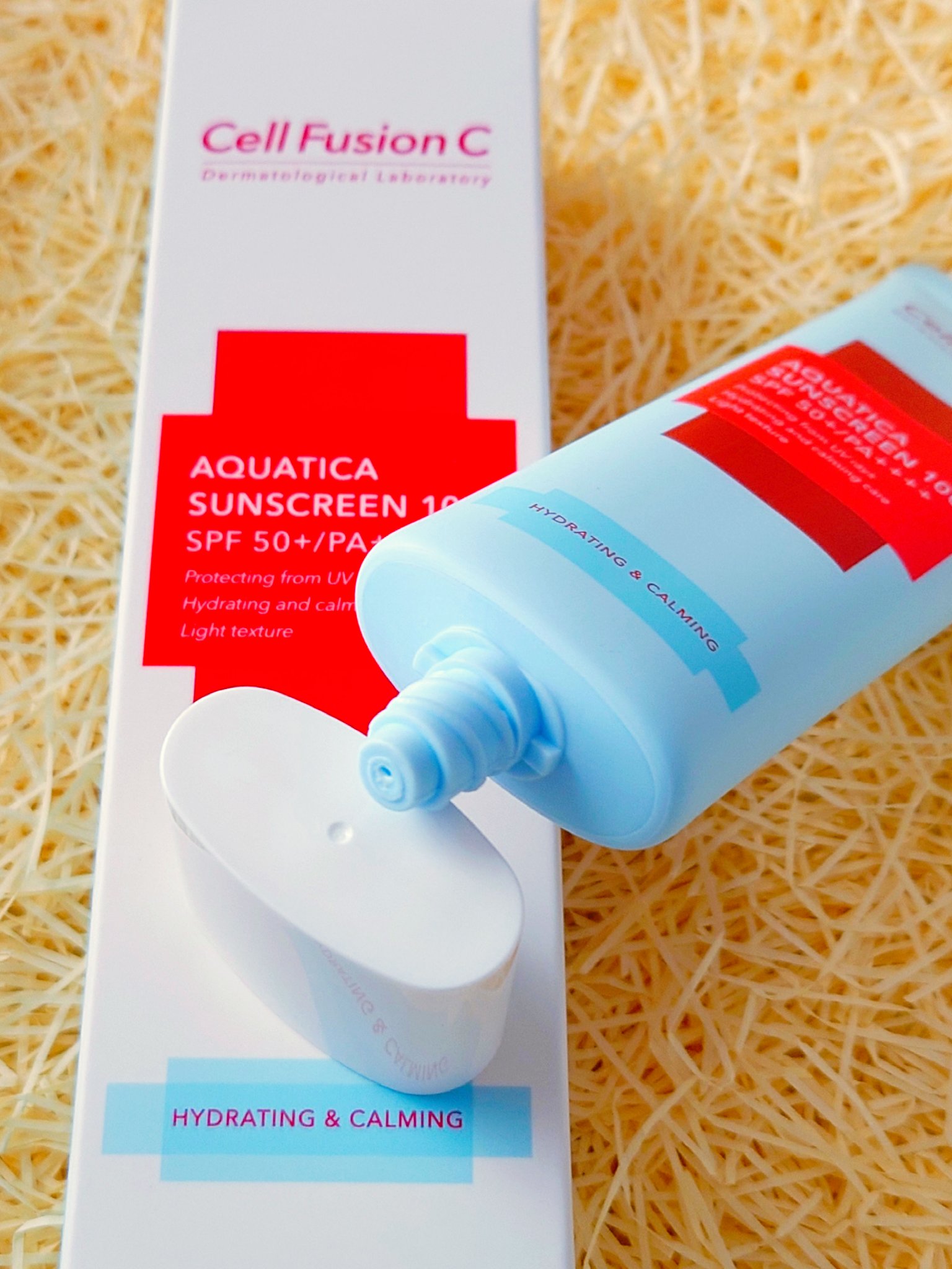 アクアティカサンスクリーン100/Cell Fusion C(セルフュージョンシー)/日焼け止めクリームを使ったクチコミ（3枚目）