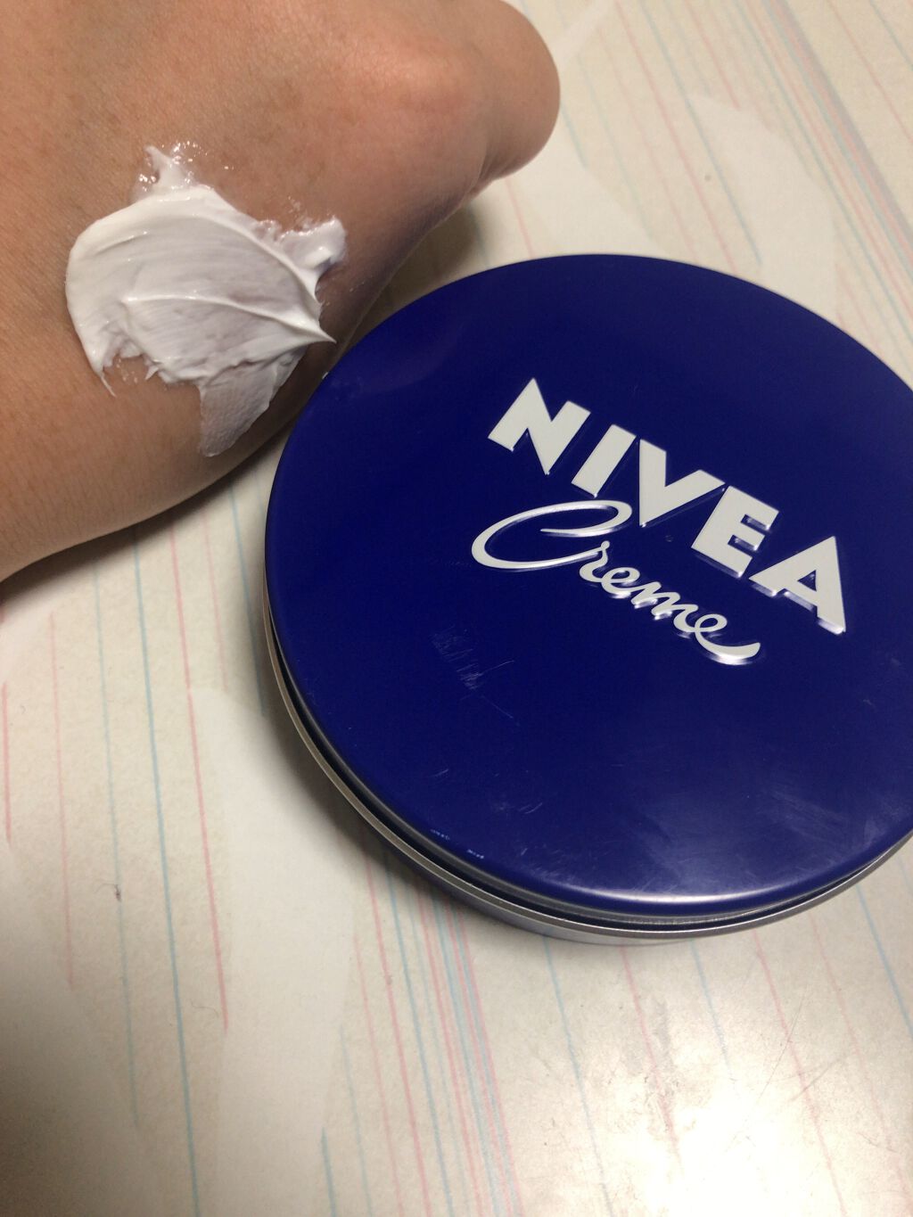 ニベアクリーム/ニベア/ボディクリームを使ったクチコミ（2枚目）