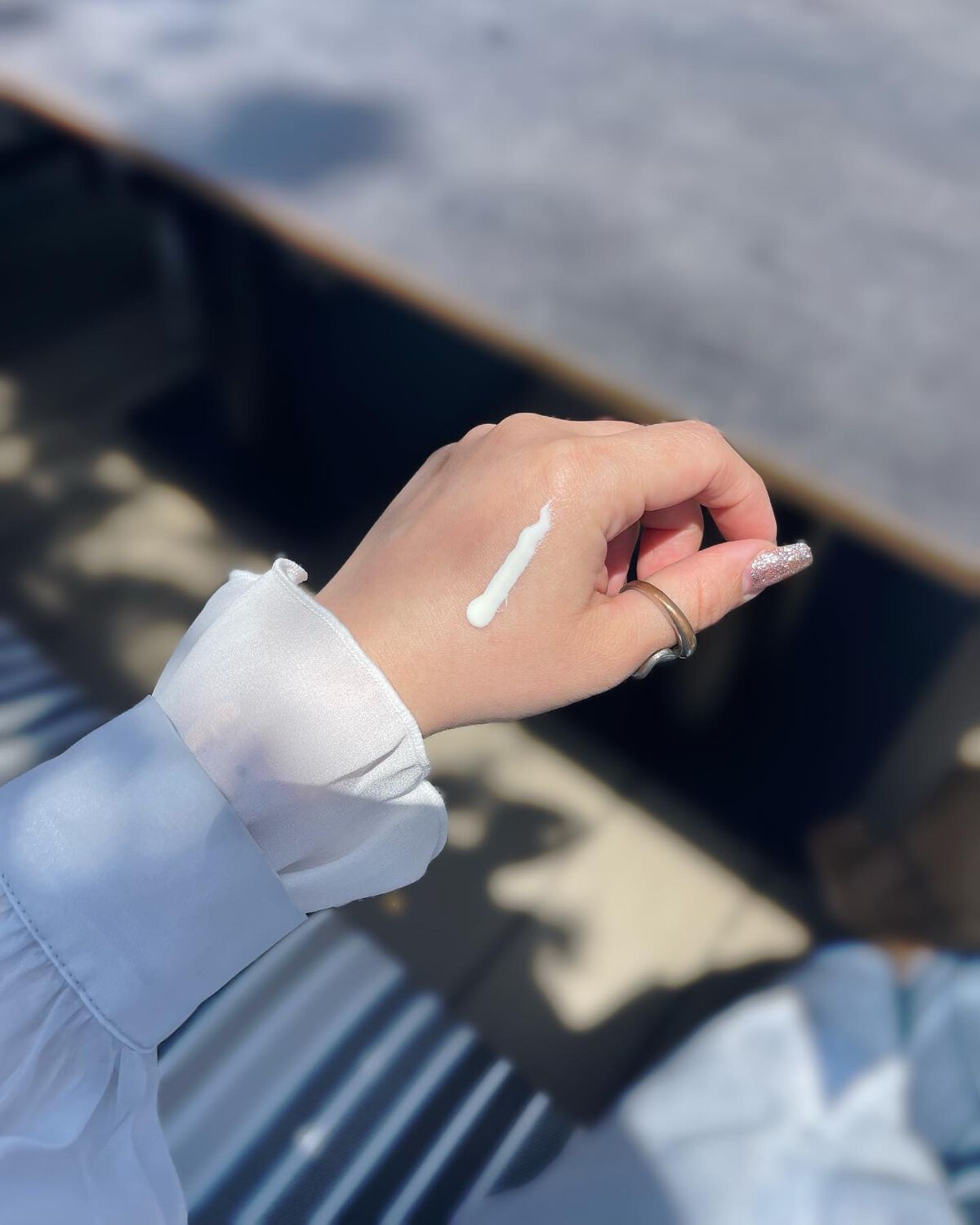 パーフェクトUV スキンケアジェル N/アネッサ/日焼け止め・UVケアを使ったクチコミ(2枚目)