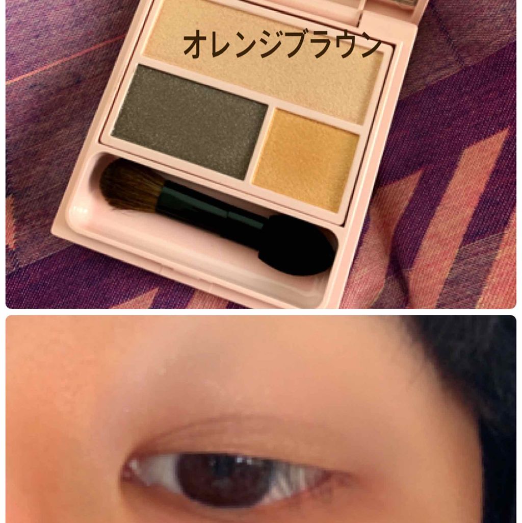 フーミー アイシャドウパレット/WHOMEE/アイシャドウパレットを使ったクチコミ(1枚目)