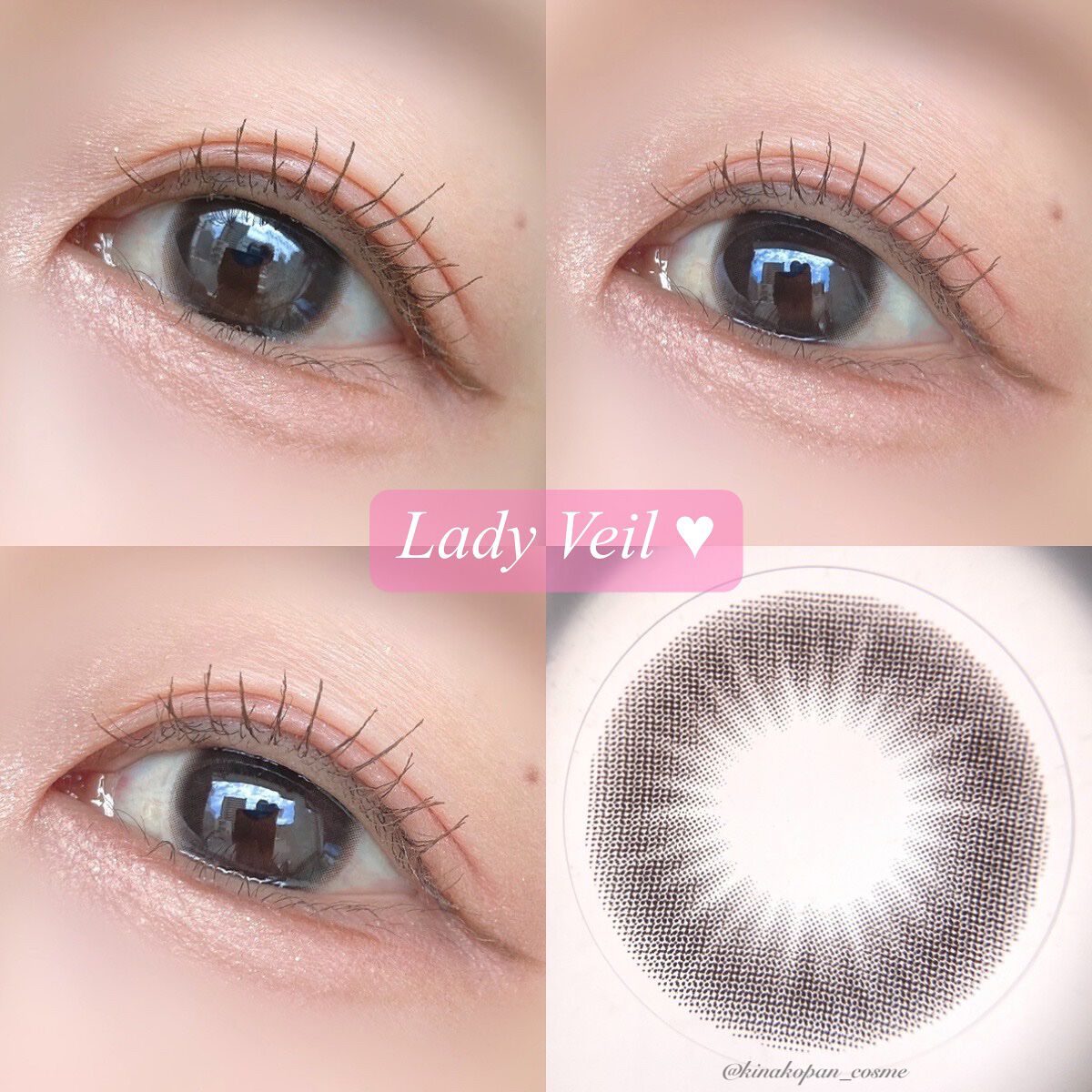 モテコンマンスリー/モテコン/1ヶ月(1MONTH)カラコンを使ったクチコミ(3枚目)