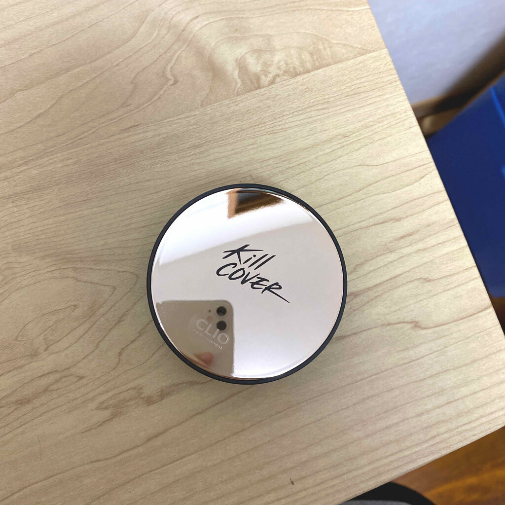 キル カバー ファンウェア クッション エックスピー/CLIO/クッションファンデーションを使ったクチコミ（2枚目）