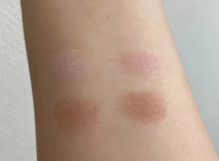 シルキースフレアイズ/キャンメイク/アイシャドウパレットを使ったクチコミ(3枚目)