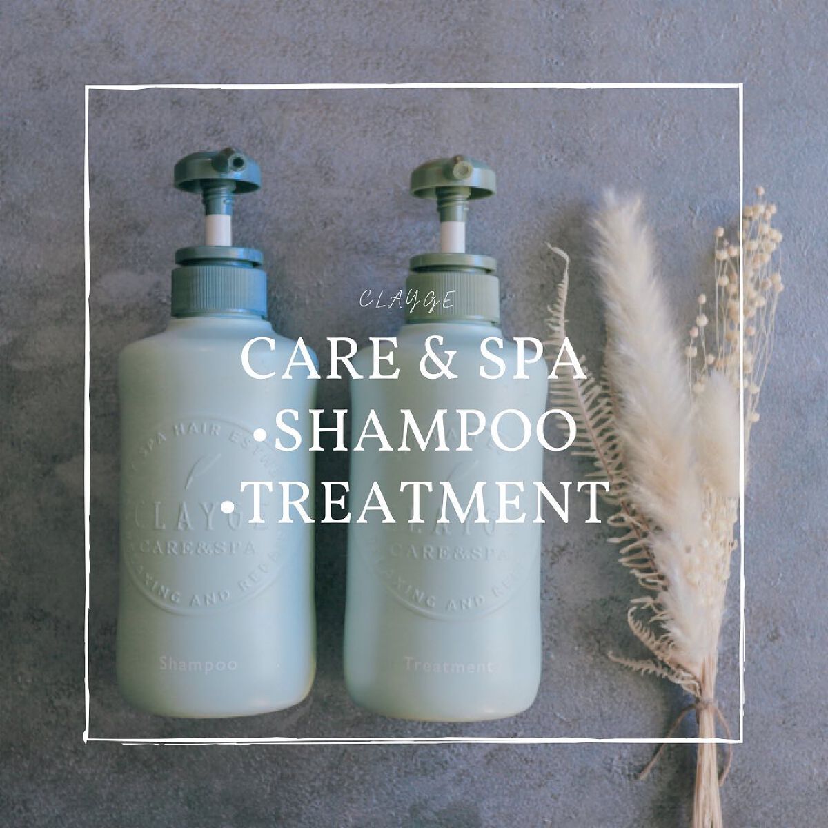 シャンプー/トリートメントR /CLAYGE/シャンプー・コンディショナーを使ったクチコミ(1枚目)