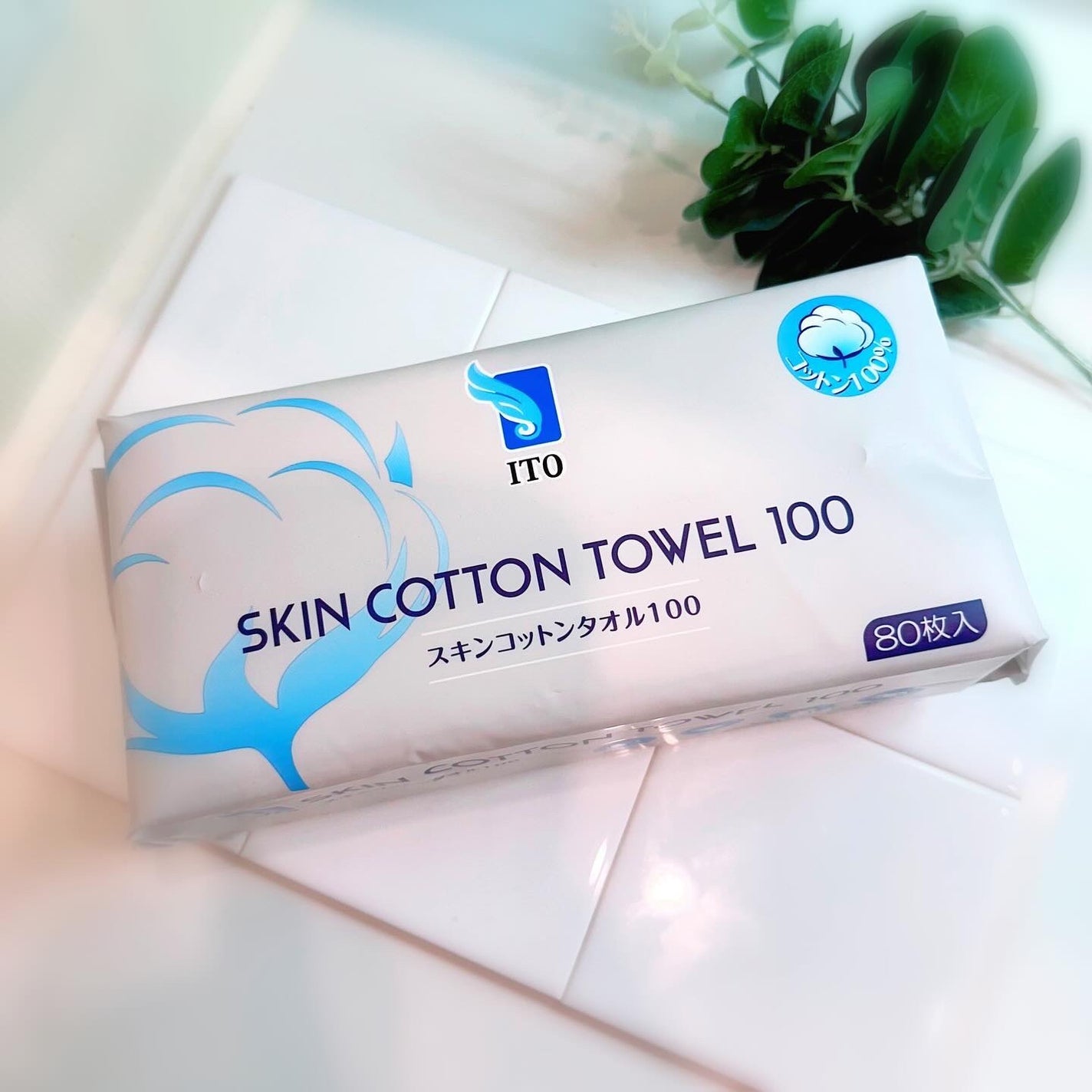 スキンコットンタオル100/ITO/クレンジングタオルを使ったクチコミ(2枚目)